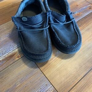 Hey Dude Black Casual Shoes